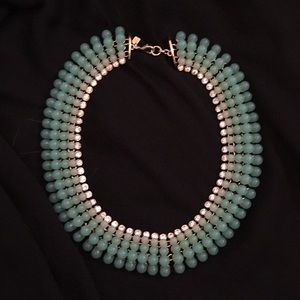 Ombré beaded necklace